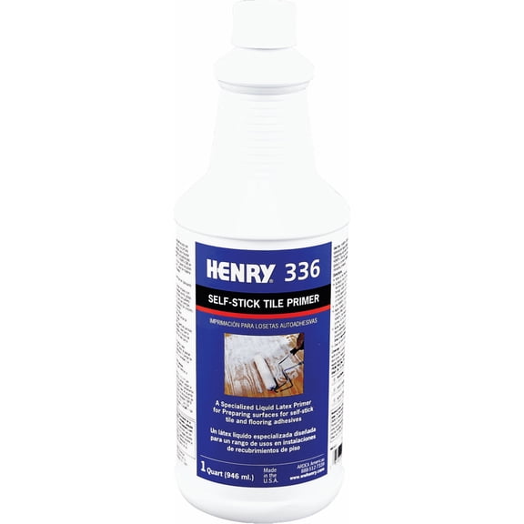 Henry, W.W. Co. HENRY 336 Bond Enhancer Self-Stick Tile Primer - Pack of 2  Interior & Exterior Use, Professional Finish