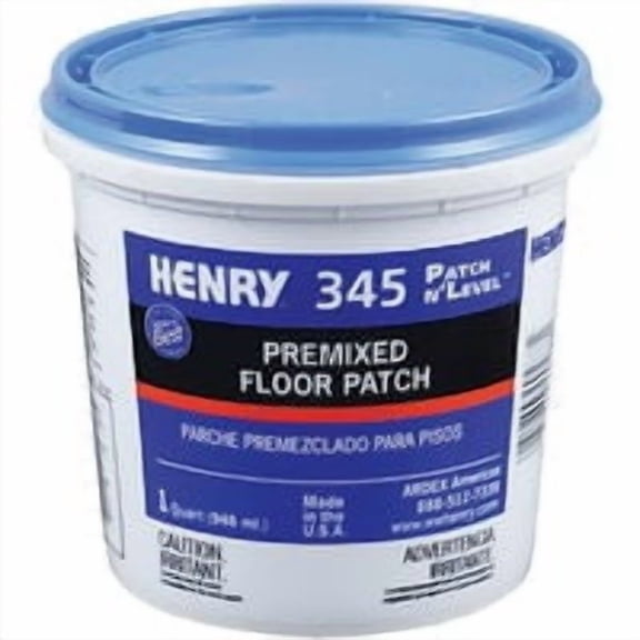Henry, W.W. Co. Henry 345 Premixed Patch n'LEVEL Floor Patch & Smoothing Compound - Pack of 24