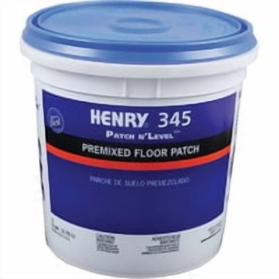 Henry, W.W. Co. Henry 345 Premixed Patch n'LEVEL Floor Patch & Smoothing Compound - Pack of 4 Case Quantity Pack