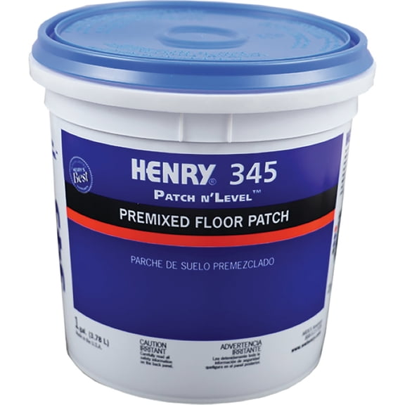 Henry, W.W. Co. Henry 345 Premixed Patch n'LEVEL Floor Patch & Smoothing Compound - Pack of 6