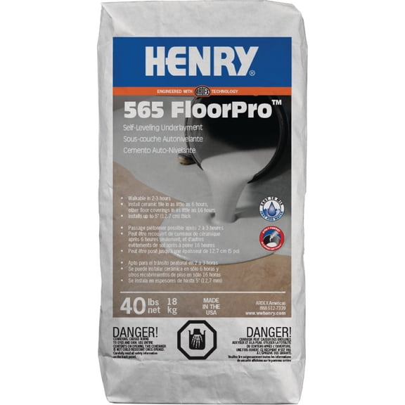 Henry, W.W. Co. Henry 565 FloorPro Self-Leveling Underlayment - Pack of 8