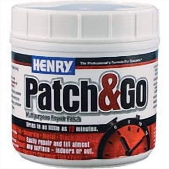 Henry, W.W. Co. Henry Patch & Go Drywall Repair Kit - Pack of 8