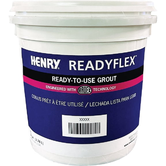 Henry, W.W. Co. Henry READYFLEX Premixed Tile Grout - Pack of 6