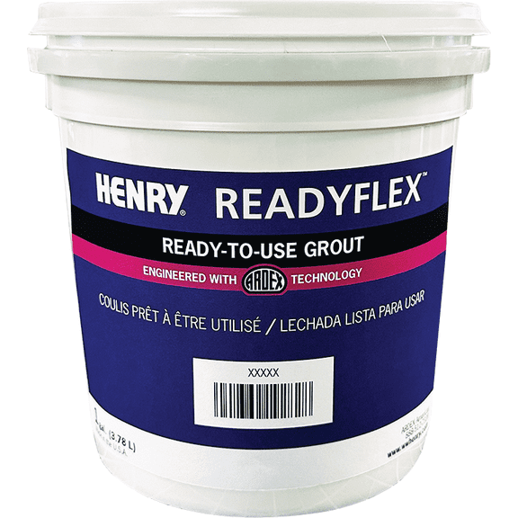 Henry READYFLEX Premixed Tile Grout - Single Pack Residential Use, Standard Application