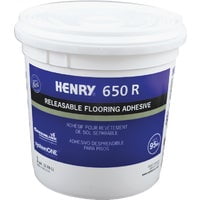 Henry, W.W. Co. Henry Releasable Bond Pressure Sensitive Fiberglass Sheet Vinyl Floor Adhesive, Case of 12