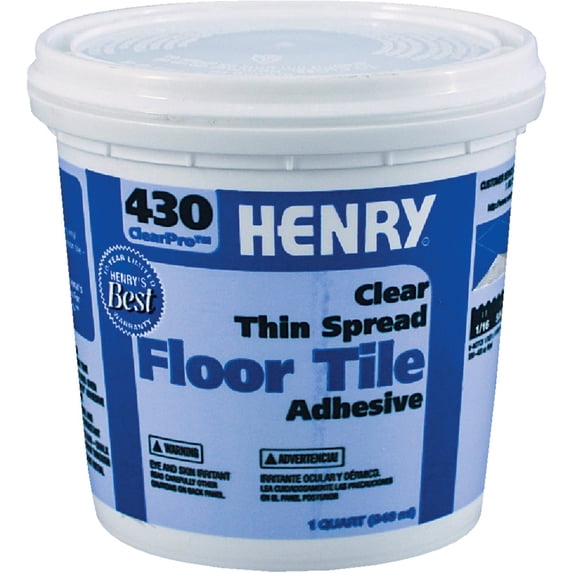 Henry, W.W. Co. Henry, W.W. 12097 QT #430 Tile Adhesive