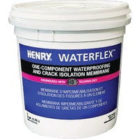 Henry, W.W. Co. Henry WATERFLEX Waterproofing and Crack Isolation Membrane - Pack of 6 Shop Supply Pack