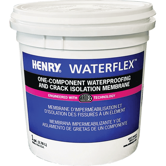 Henry Product - Henry WATERFLEX Waterproofing and Crack Isolation Membrane - Pack of 12