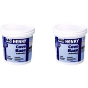 Henry, WW Company 12109 QT #440 Cove Adhesive, Beige Two Pack