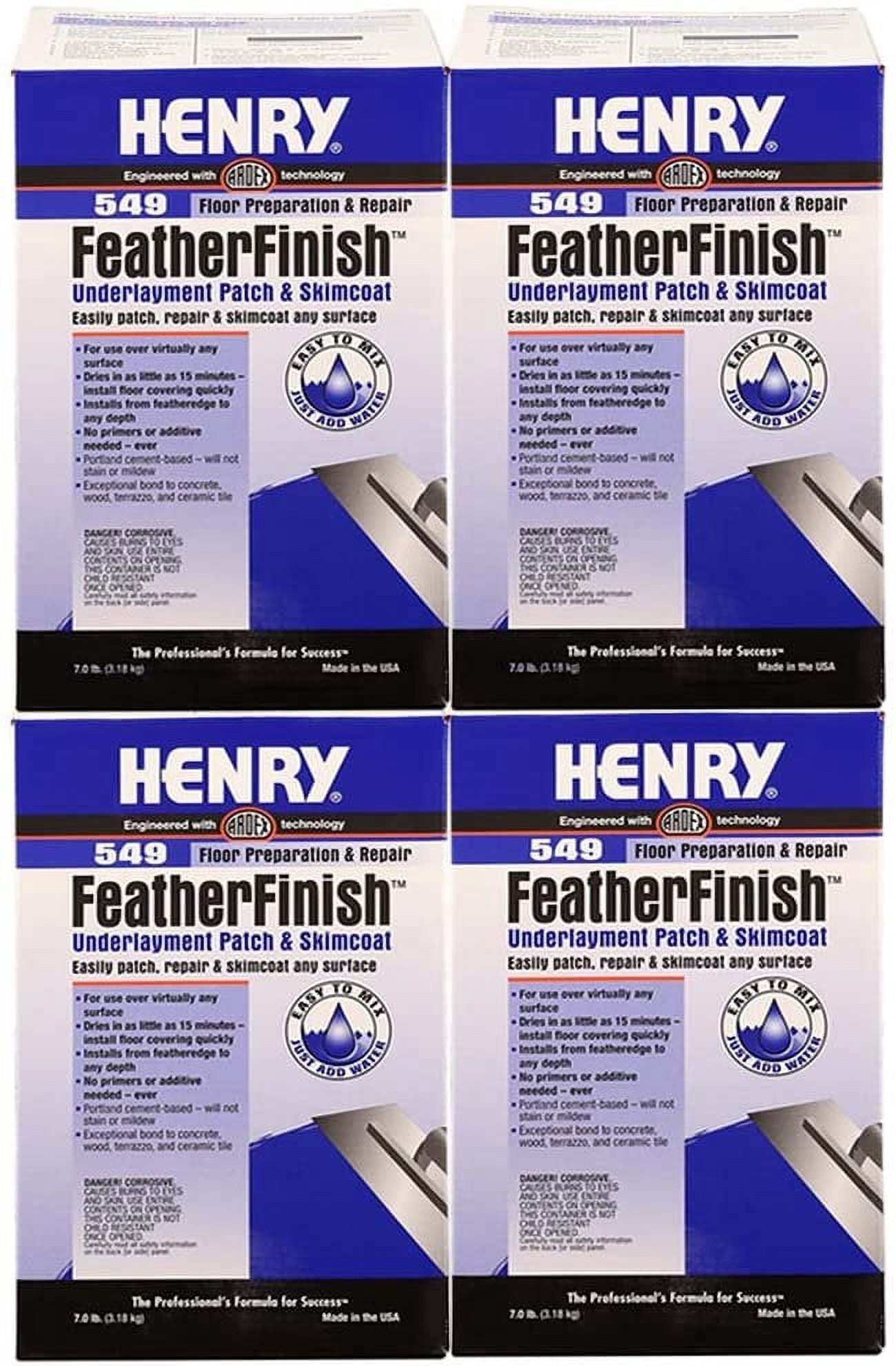 Henry 549 Feather Finish