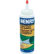 Henry, WW Company 12221 6 OZ, Ready to Use Squeeze Bottle, Outdoor Carpet Repair Adhesive Four Pack