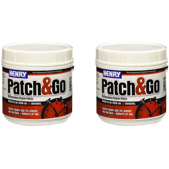 Henry, WW Company 12226 12226 LB Patch & Go Patch Kit, 1 lb Two Pack