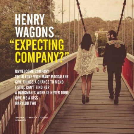 Henry Wagons - Expecting Company - Music & Performance - CD