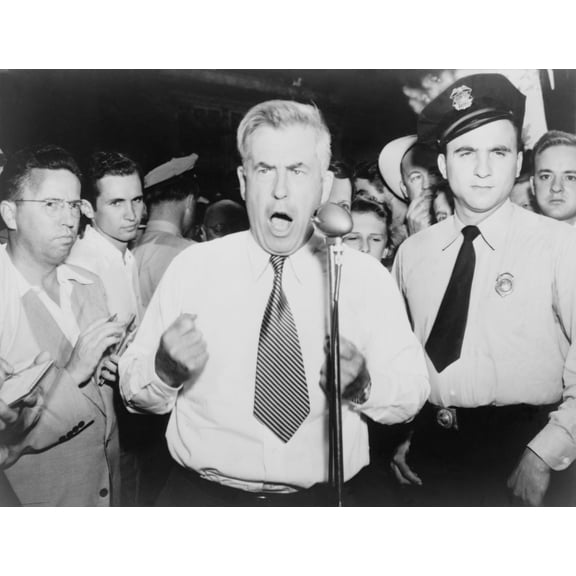 Henry Wallace History Poster Print