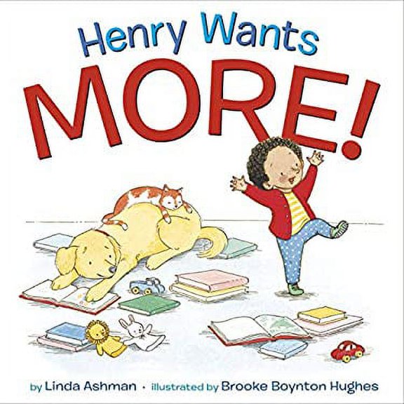 Pre-Owned Henry Wants More! (Paperback) 0593174410 9780593174418