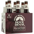 Henry Weinhard's Root Beer 6 Pack 12 fl oz Glass Bottle 0 ABV