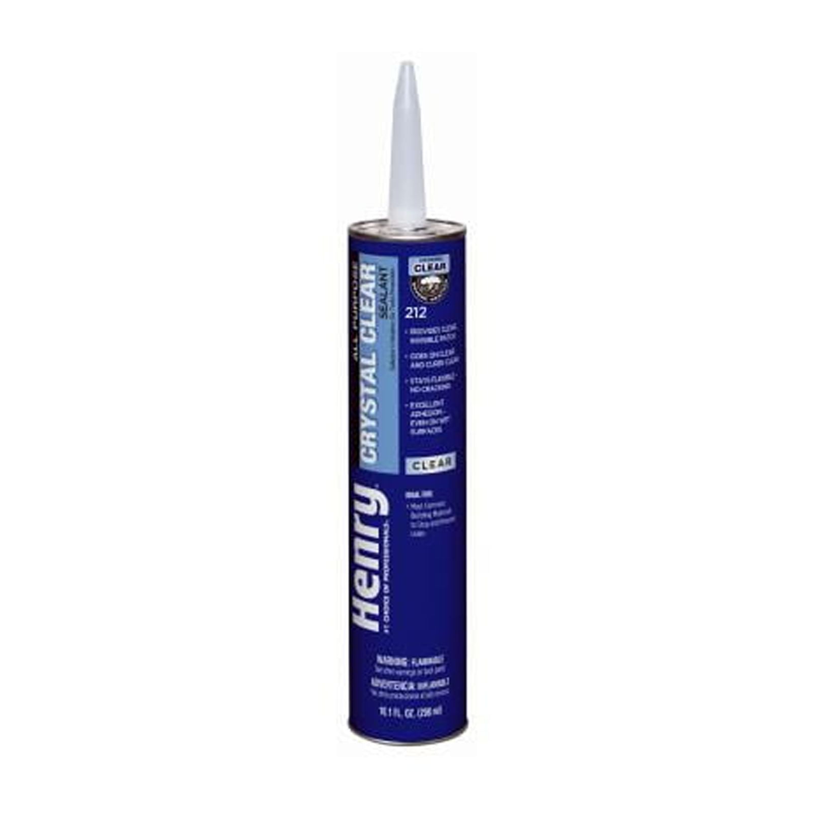 Henry Moore Wet Patch All-Purpose Sealant HE212202 - Roof Patch, Liquid - 10.1 oz Cartridge