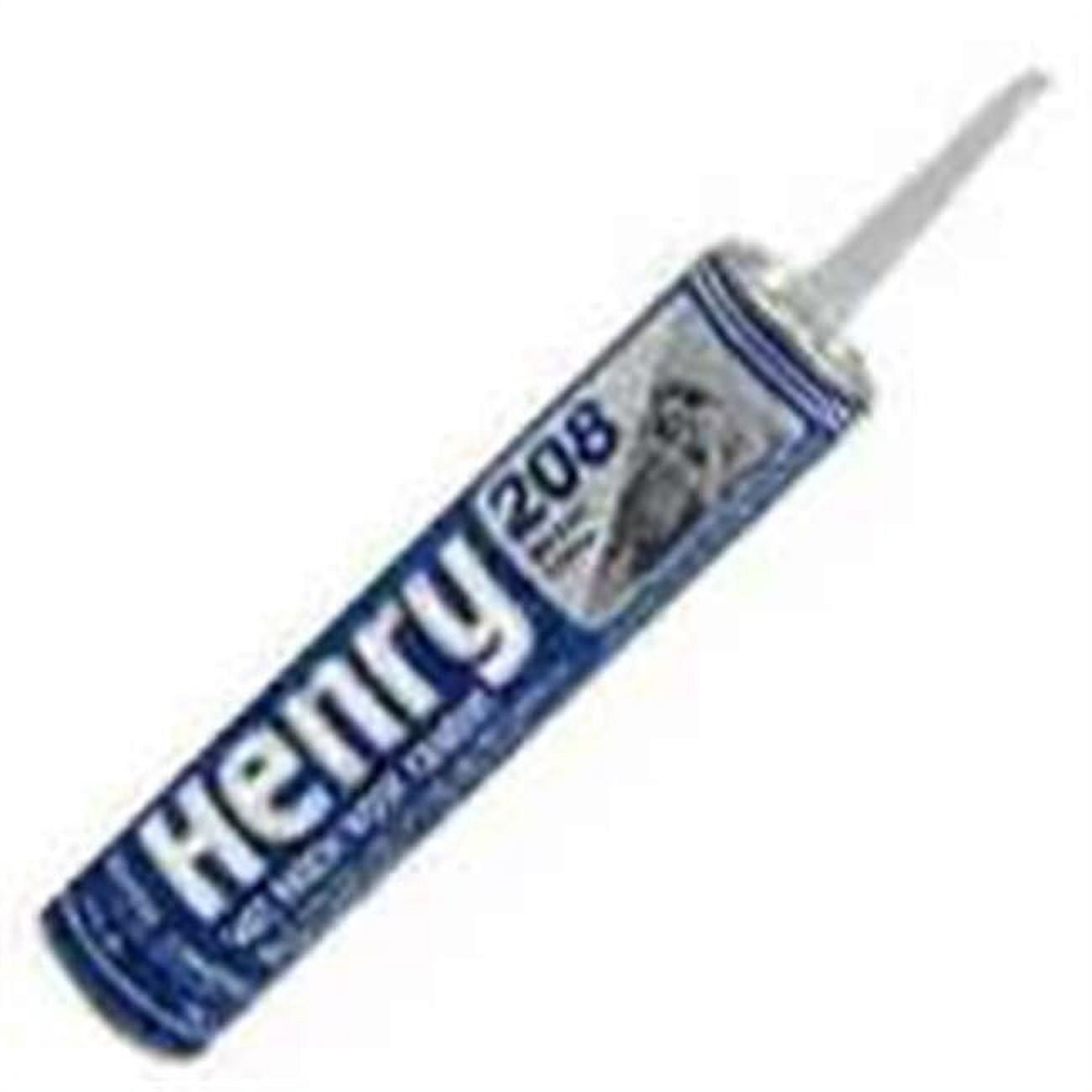 Henry Wet Patch Black Asphalt AllWeather Roof Cement 10.1 oz