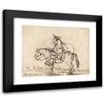 thumbnail image 1 of Henry William Bunbury 18x15 Black Modern Framed Museum Art Print Titled - The Broken Pipe, 1 of 5