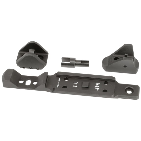 Midwest Industries Henry 45/70 X Model Ghost Ring T1, Black