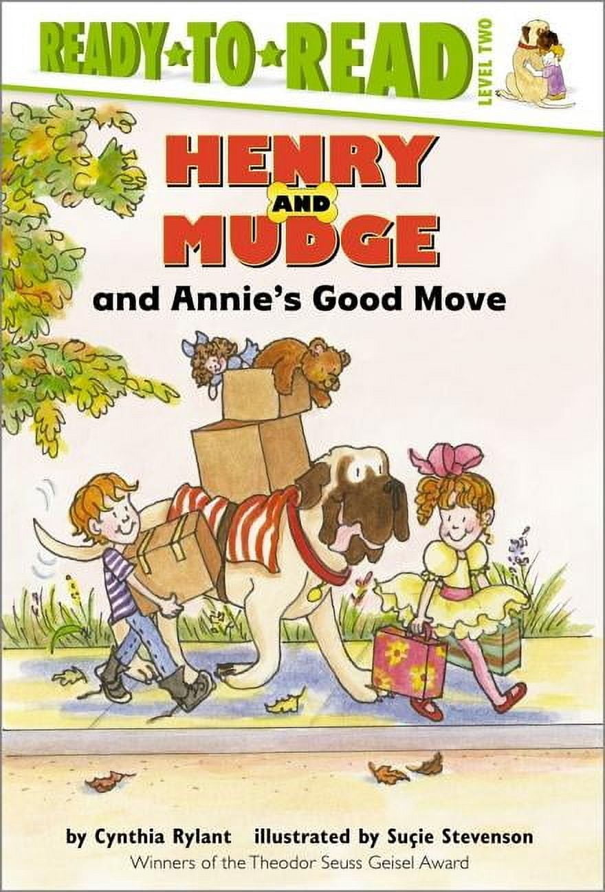 Henry &amp; Mudge Henry and Mudge and Annie's Good Move: Ready-To-Read Level 2, (Hardcover)