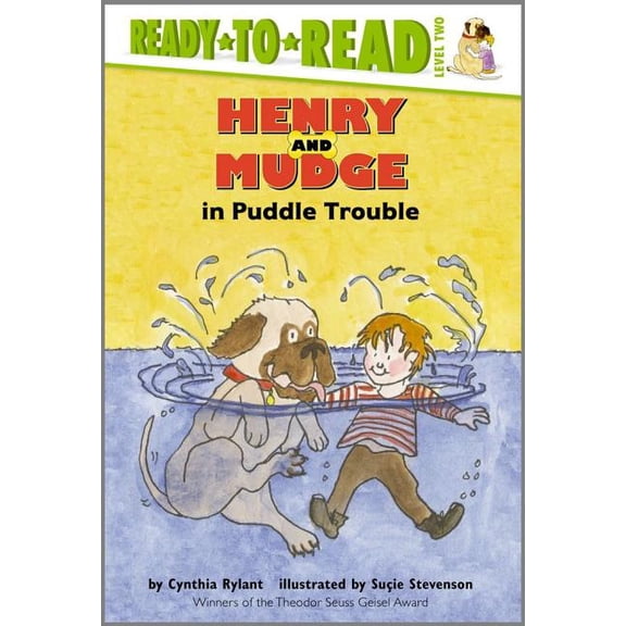 Henry & Mudge Henry and Mudge in Puddle Trouble: Ready-To-Read Level 2, (Hardcover)