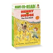 CYNTHIA RYLANT; SUIE STEVENSON Henry &amp; Mudge Henry and Mudge Ready-To-Read Value Pack: Henry and Mudge; Henry and Mudge and Annie&apos;s Good Move; Henry and Mudge in the, (Paperback)