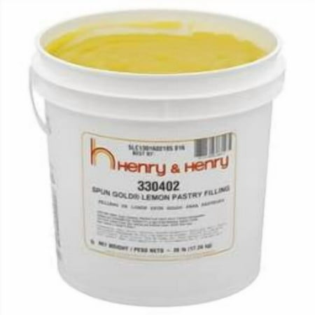Henry And Henry Spun Gold Lemon Filling, 38 Pounds