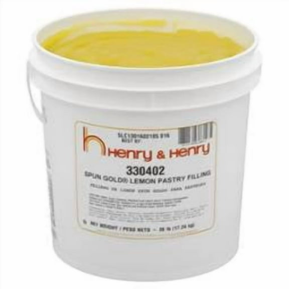 Henry And Henry Spun Gold Lemon Filling, 38 Pounds