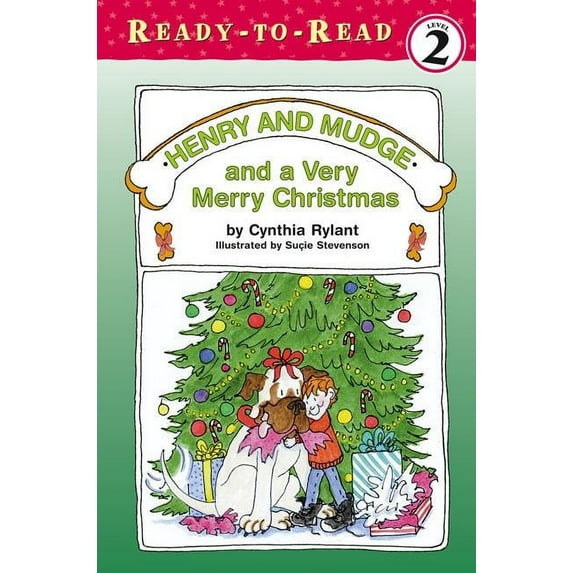 Henry & Mudge Books (Simon & Schuster): Henry and Mudge and a Very Merry Christmas (Hardcover)