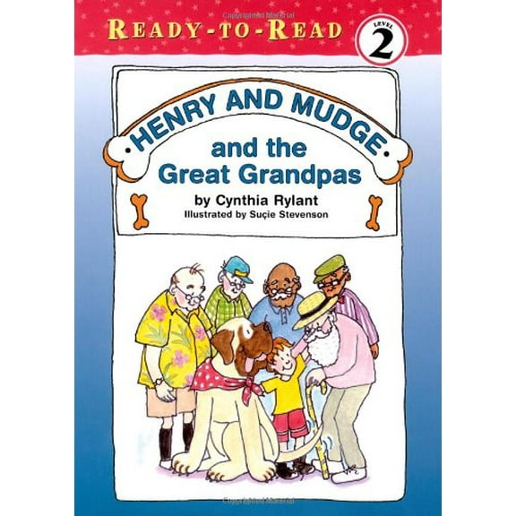 Pre-Owned Henry and Mudge and the Great Grandpas: Ready-To-Read Level 2 (Hardcover) 0689811705 9780689811708