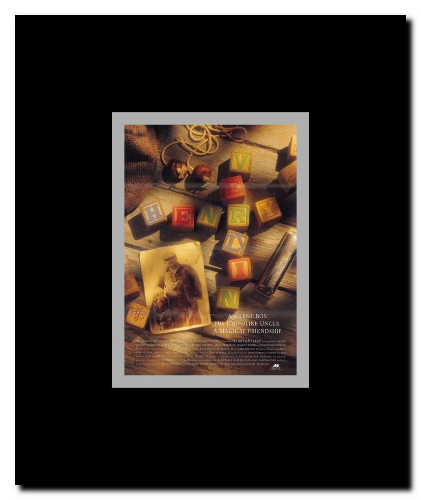 Henry and Verlin Framed Movie Poster