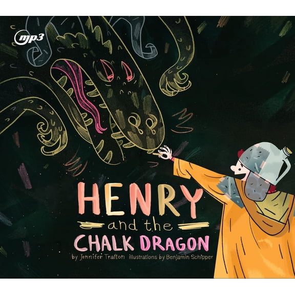 Henry and the Chalk Dragon (CD-Audio)