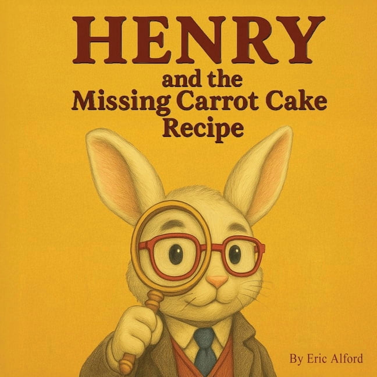 Henry and the Missing Carrot Cake Recipe, (Paperback)