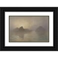 thumbnail image 1 of Henry&nbsp;Brokman 18x13 Black Ornate Wood Framed Double Matted Museum Art Print Titled - Syrenum Etude (1902), 1 of 5