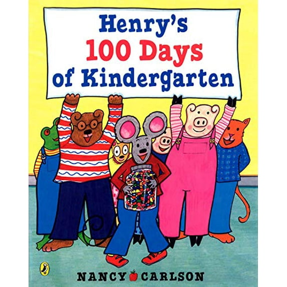 Pre-Owned Henry's 100 Days of Kindergarten (Paperback) 0142407585 9780142407585