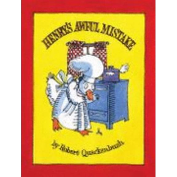 Pre-Owned Henry's Awful Mistake (Paperback) 1563832852 9781563832857
