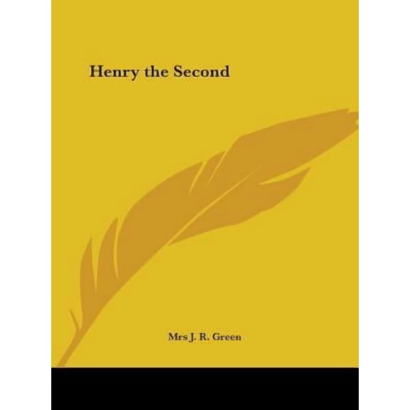 Henry the Second Paperback