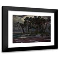 thumbnail image 1 of Henryk Szczygliński 18x15 Black Modern Framed Museum Art Print Titled - Along the Old Route of Our Forefathers (1919), 1 of 5