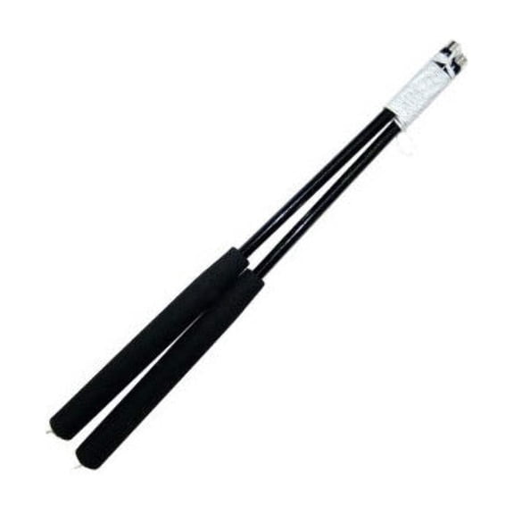 Henrys Carbon Fiber Diabolo Sticks - 35 cm - Black