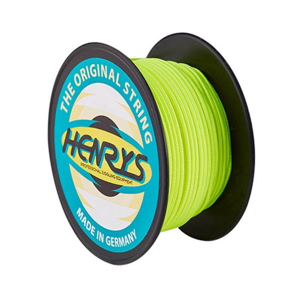 Henrys Diabolo Replacement String Roll 25m (Yellow)