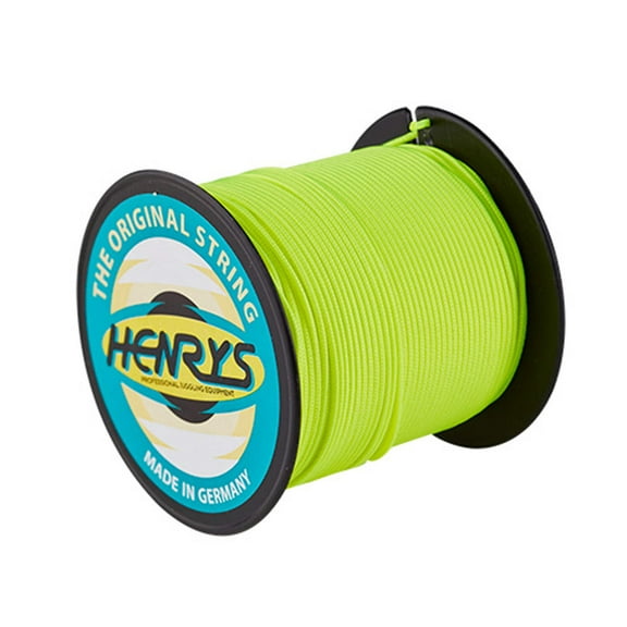 Henrys Diabolo Replacement String Roll -70m (Yellow)