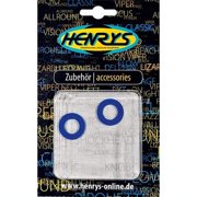 Henrys Gecko Yo-Yo Pads - Silicone Response YoYo Pads Blue