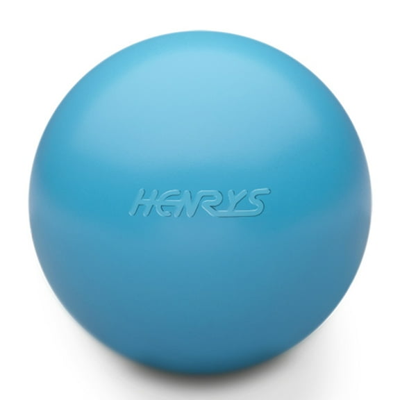 Henrys HiX Juggling Ball - 62mm - Made out of TPU plastic - PVC free - Single Ball (Blue)