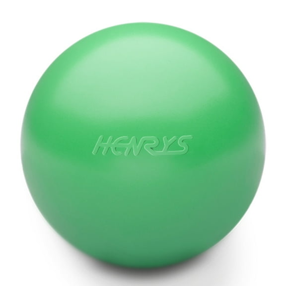 Henrys HiX Juggling Ball - 62mm - Made out of TPU plastic - PVC free - Single Ball (Green)