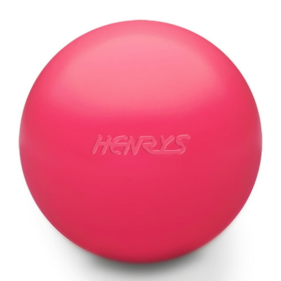 Henrys HiX Juggling Ball - 62mm - Made out of TPU plastic - PVC free - Single Ball (Pink)