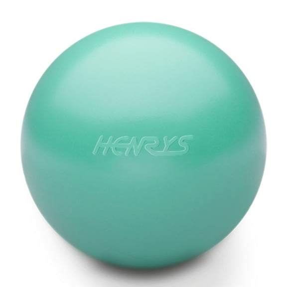 Henrys HiX Juggling Ball - 62mm - Made out of TPU plastic - PVC free - Single Ball (Turquoise)