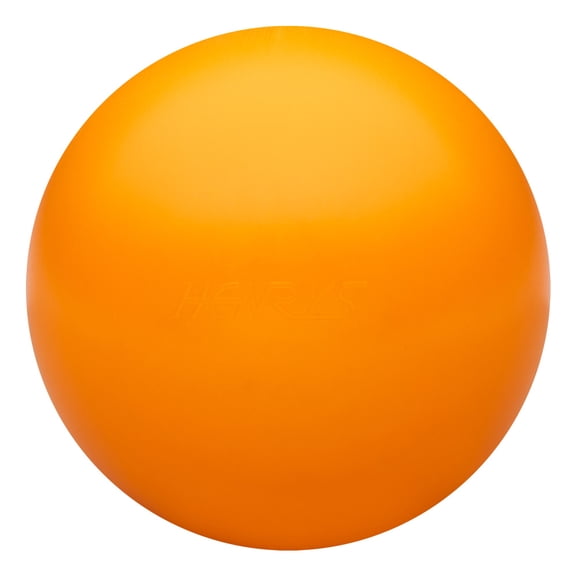 Henrys HiX Russian Juggling Ball - 62mm - Made out of TPU plastic - PVC free - Single Ball (Orange)