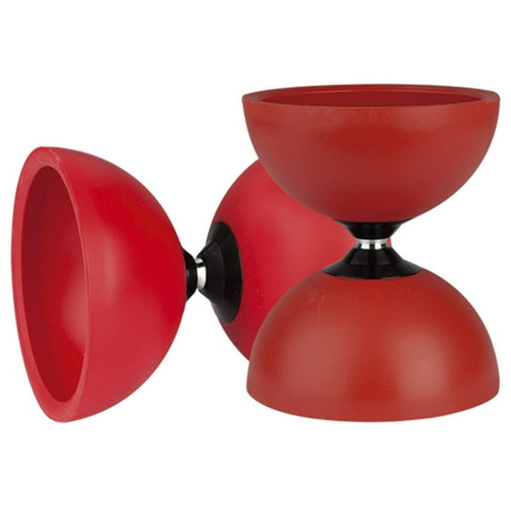 Henrys Jazz Diabolo- Medium Size Diabolo (Red)