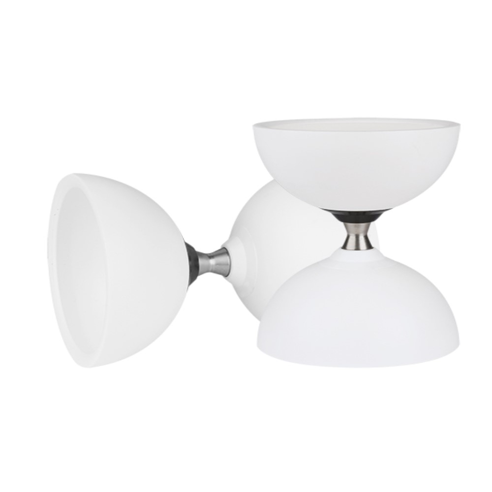 Henrys Jazz Free Diabolo - Bearing Diabolo (White)